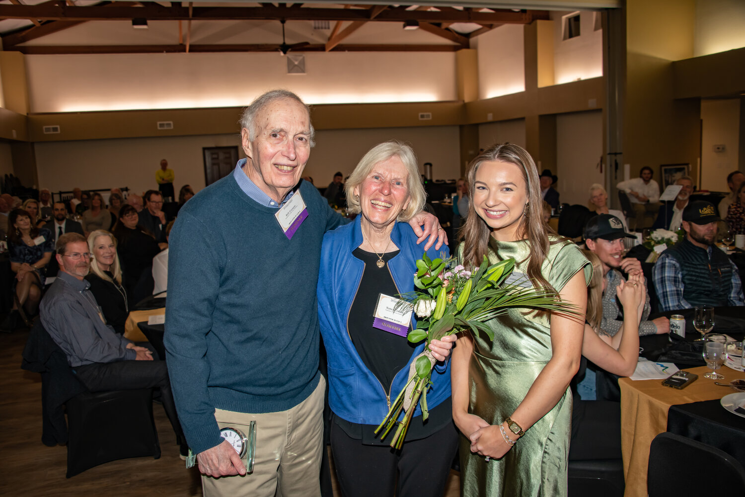 Photo courtesy Jeff Laydon
Bill and Nancy Crouse were named the 2024 Volunteers of the Year at last week’s Chamber Gala.