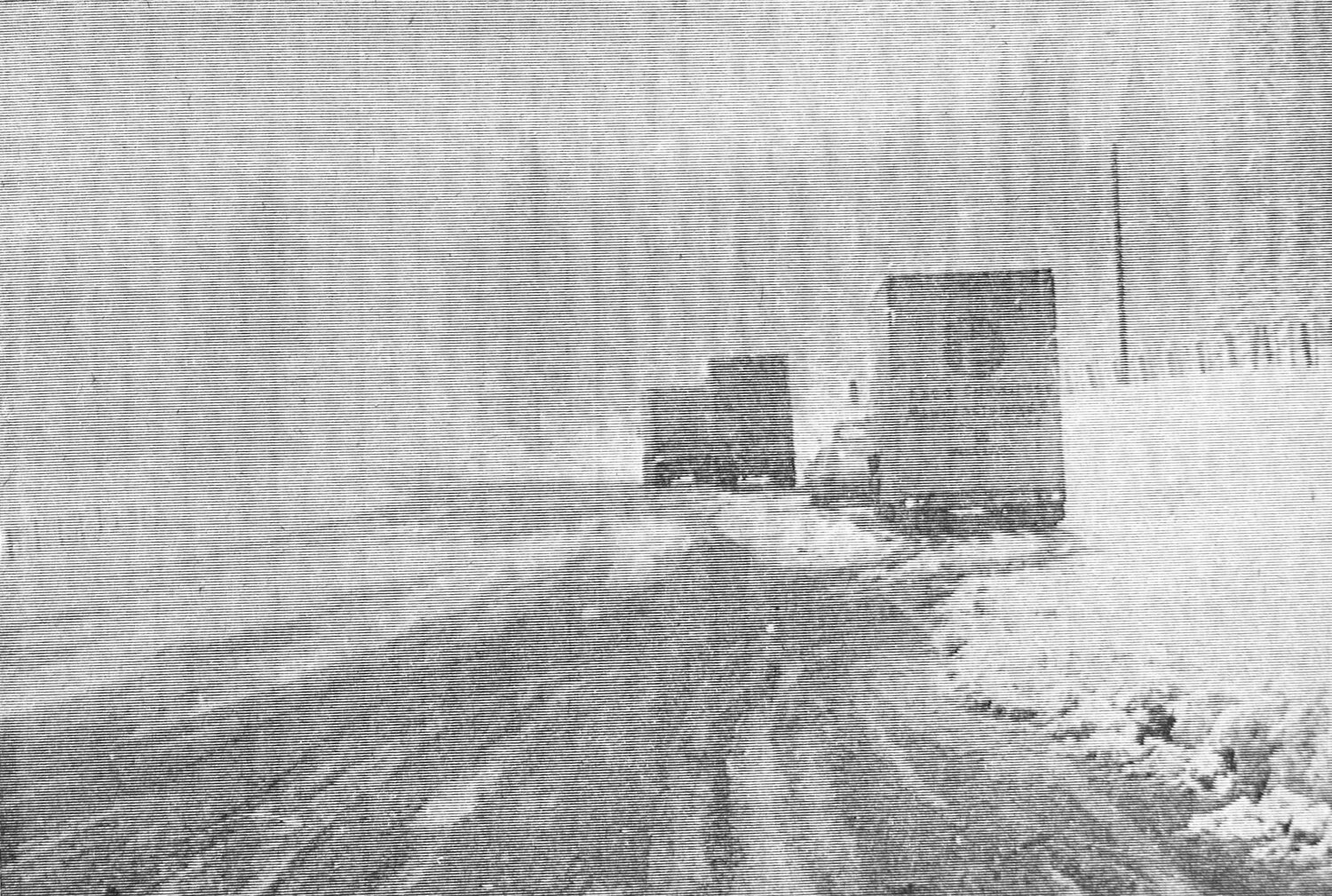 From the April 2, 1970, Pagosa SUN — HEAVY SNOW — The chain station at the west side of Wolf Creek Pass was a busy place this week. At almost any time several vehicles were parked there. Drivers put on chains and the trucks prepare for the snowy trip over Wolf Creek Pass. Truckers seldom complain about the chain requirement. Their experience shows that chains do pay off.