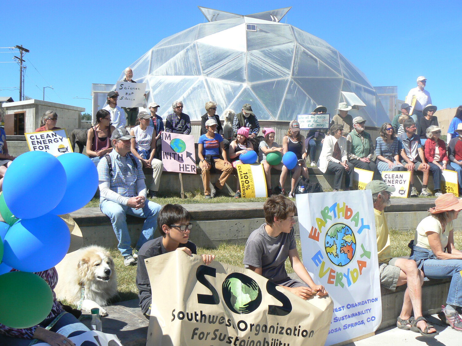 This year&rsquo;s Earth Day celebration is set for April 19 in Centennial Park, with booths and activities planned for all ages.