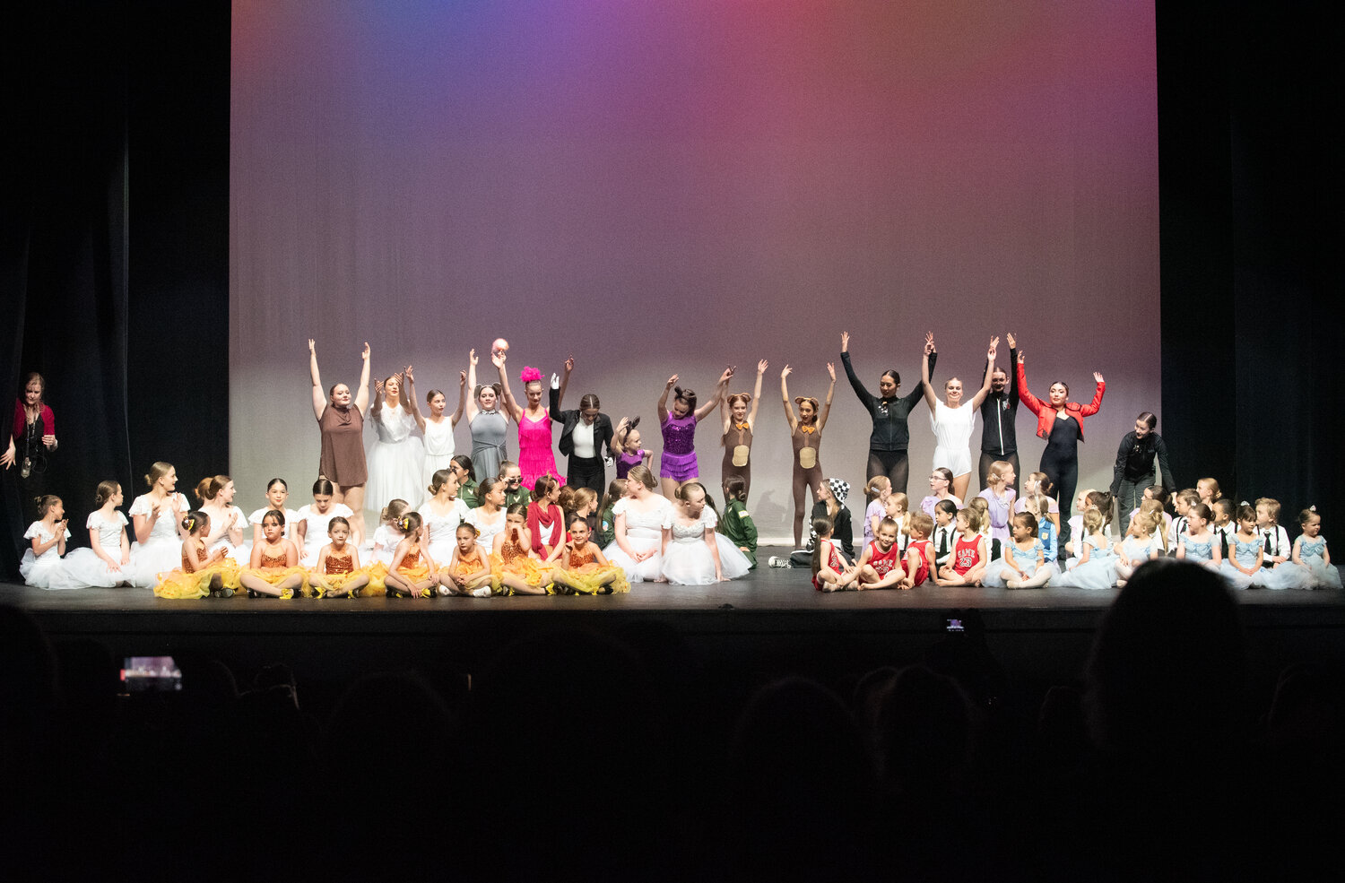 Numerous students from the Pagosa Springs Dance Academy took the stage at Pagosa Springs High School over the course of two performances Saturday, May 3, for the program’s annual recital, showing off the dance students’ hard work, skills and award-winning dances. The recital featured the theme “On the Silver Screen.”