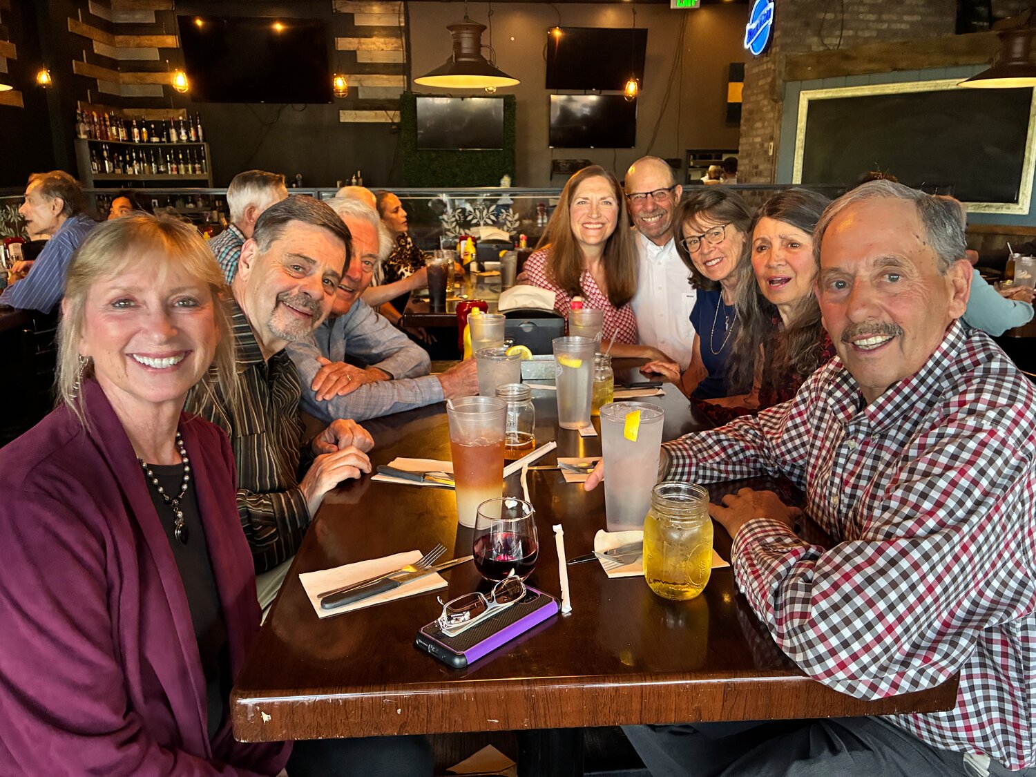 The Knights of Columbus, a Catholic fraternal service organization, held their annual Ladies Knight Out Dinner on June 8 to recognize the ladies that support their year-round community efforts.