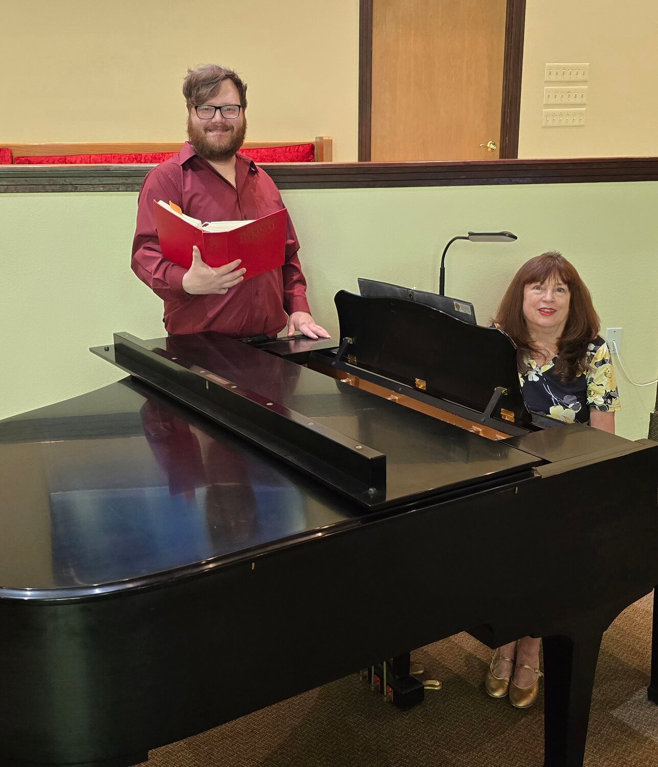 On July 6 at 4 p.m., the Community United Methodist Church will host an old-fashioned community hymn sing, which will be followed by an ice cream social.