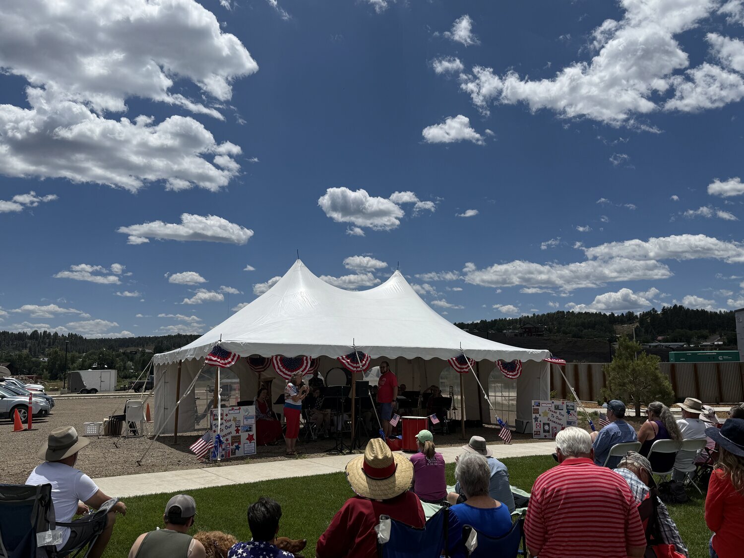 Numerous Fourth of July events were held over the patriotic holiday weekend, among them the inaugural Stars and Strips Stroll, a fireworks display, Freedom Float, Pagosa Springs Community Band concert, Park to Park Artisan Market and 75th annual Red Ryder Roundup Rodeo.