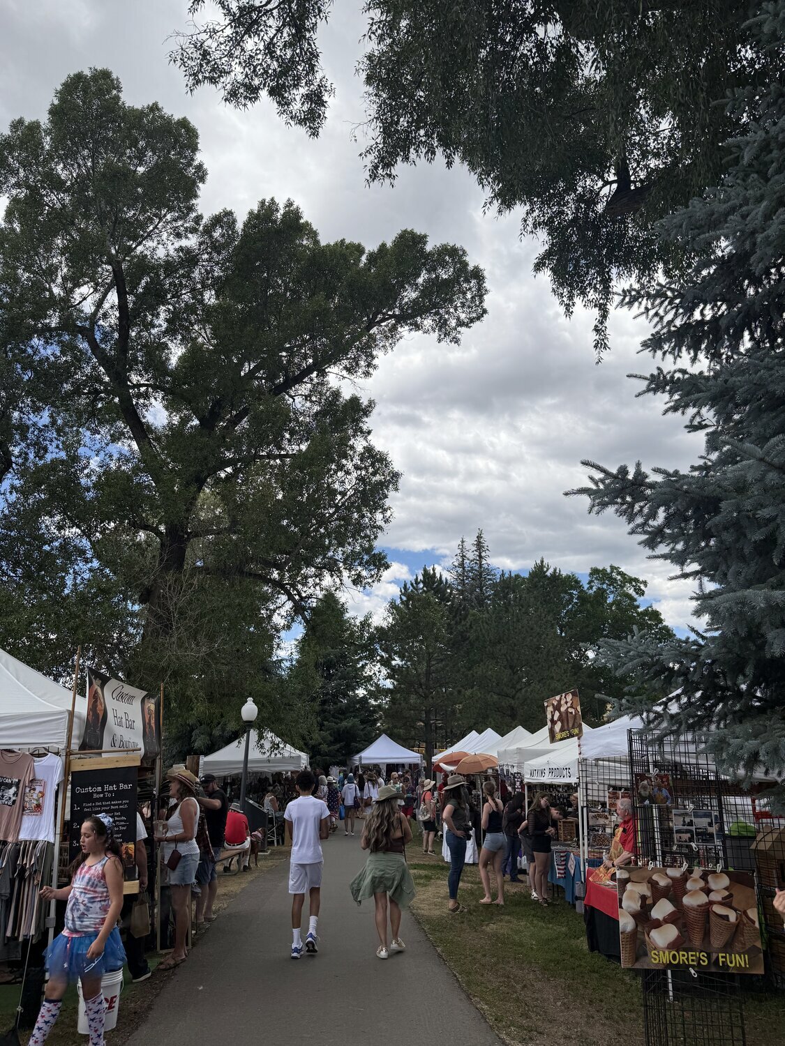 Numerous Fourth of July events were held over the patriotic holiday weekend, among them the inaugural Stars and Strips Stroll, a fireworks display, Freedom Float, Pagosa Springs Community Band concert, Park to Park Artisan Market and 75th annual Red Ryder Roundup Rodeo.