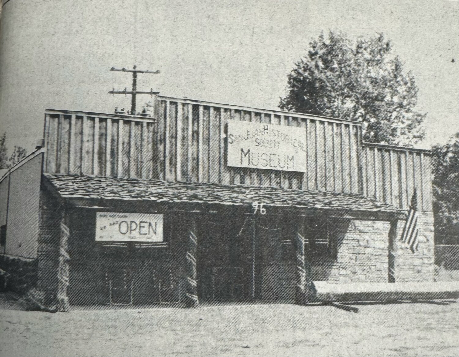 From the July 17, 1980 Pagosa SUN — MUSEUM NOW OPEN — The museum at the east edge of town is now open Tuesday through Sunday, starting at 10 a.m. each day. There are many interesting historical exhibits there, as well as displays of artifacts. The museum is operated by the Upper San Juan Historical Society and anyone is welcome to visit it.