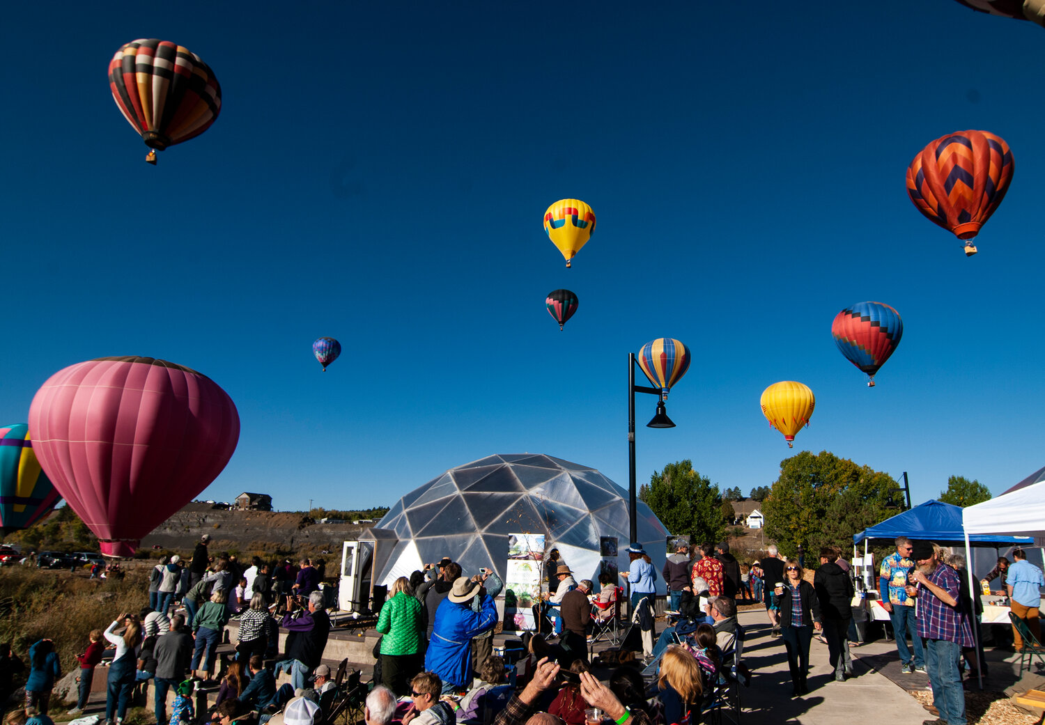 The Geothermal Greenhouse Partnership will bring back its Breakfast with Balloons event as part of September&rsquo;s ColorFest activities. Tickets are available at pagosagreen.org.