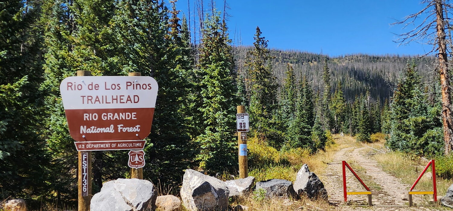 The Rio de Los Pinos Trailhead