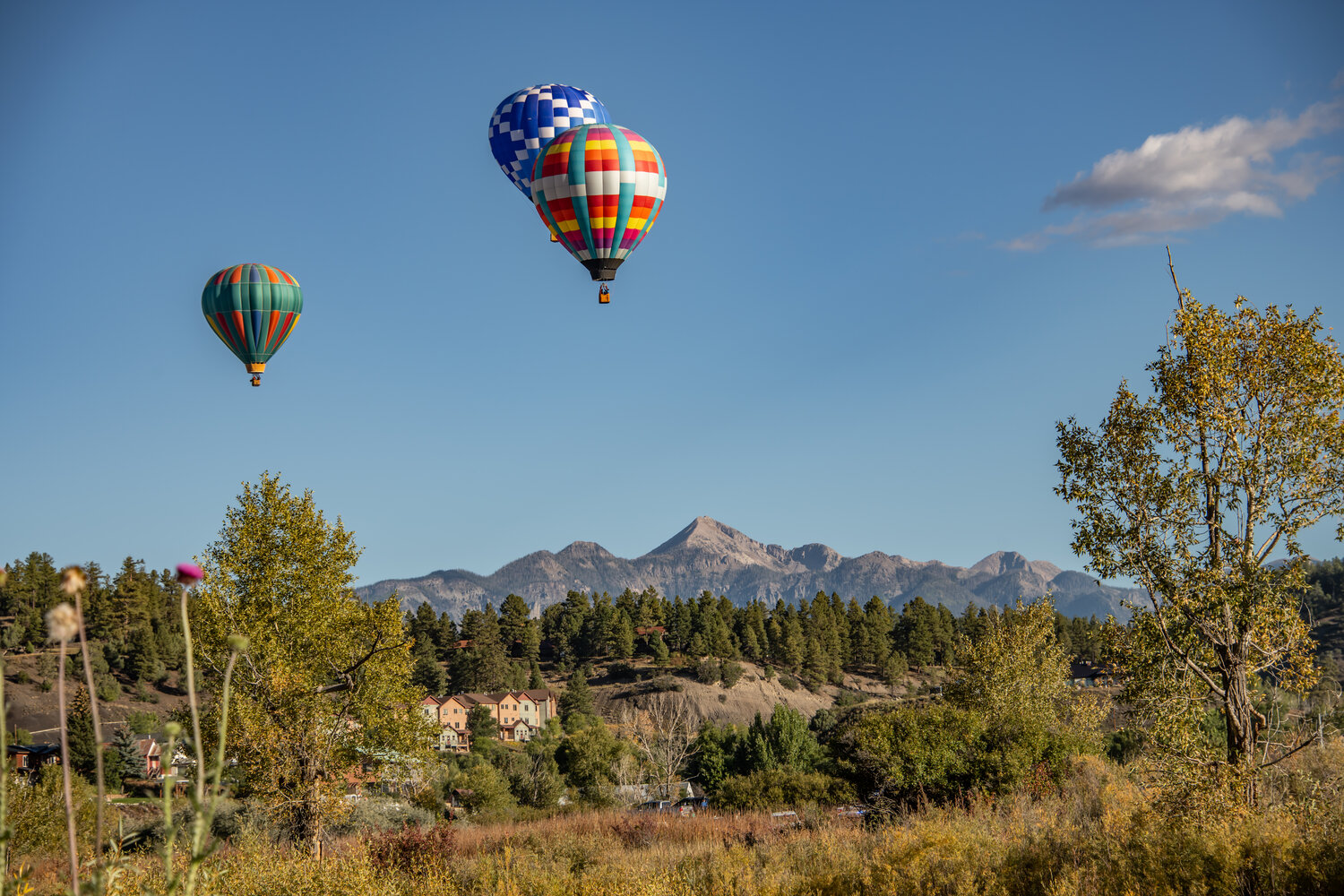 ColorFest will again include a variety of events celebrating the season, including mass hot air balloon ascensions, the Passport to Pagosa Wine and Food Festival, the Bands and Brews Festival, and more Sept. 19-21.