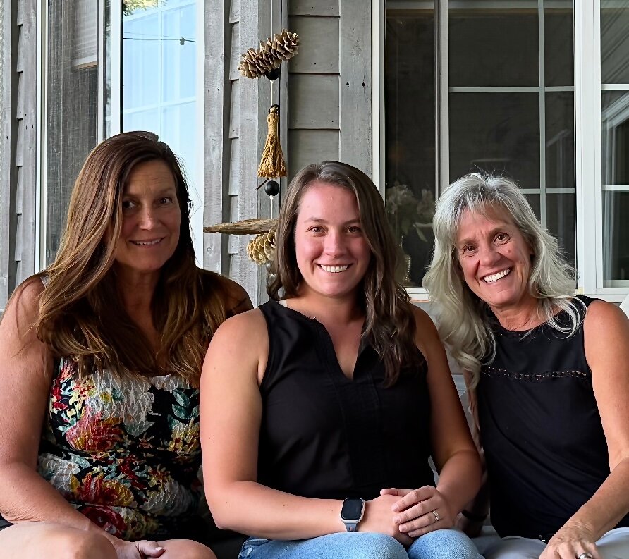 Team Queens of Change, with members Mary Jen Meerdink, Shea Becker and Lvonne Wilson, believe through community education and awareness we can create a safer future. The team’s recycled fashion creation will be on display at the Oct. 4 Runway for Rise fundraiser.