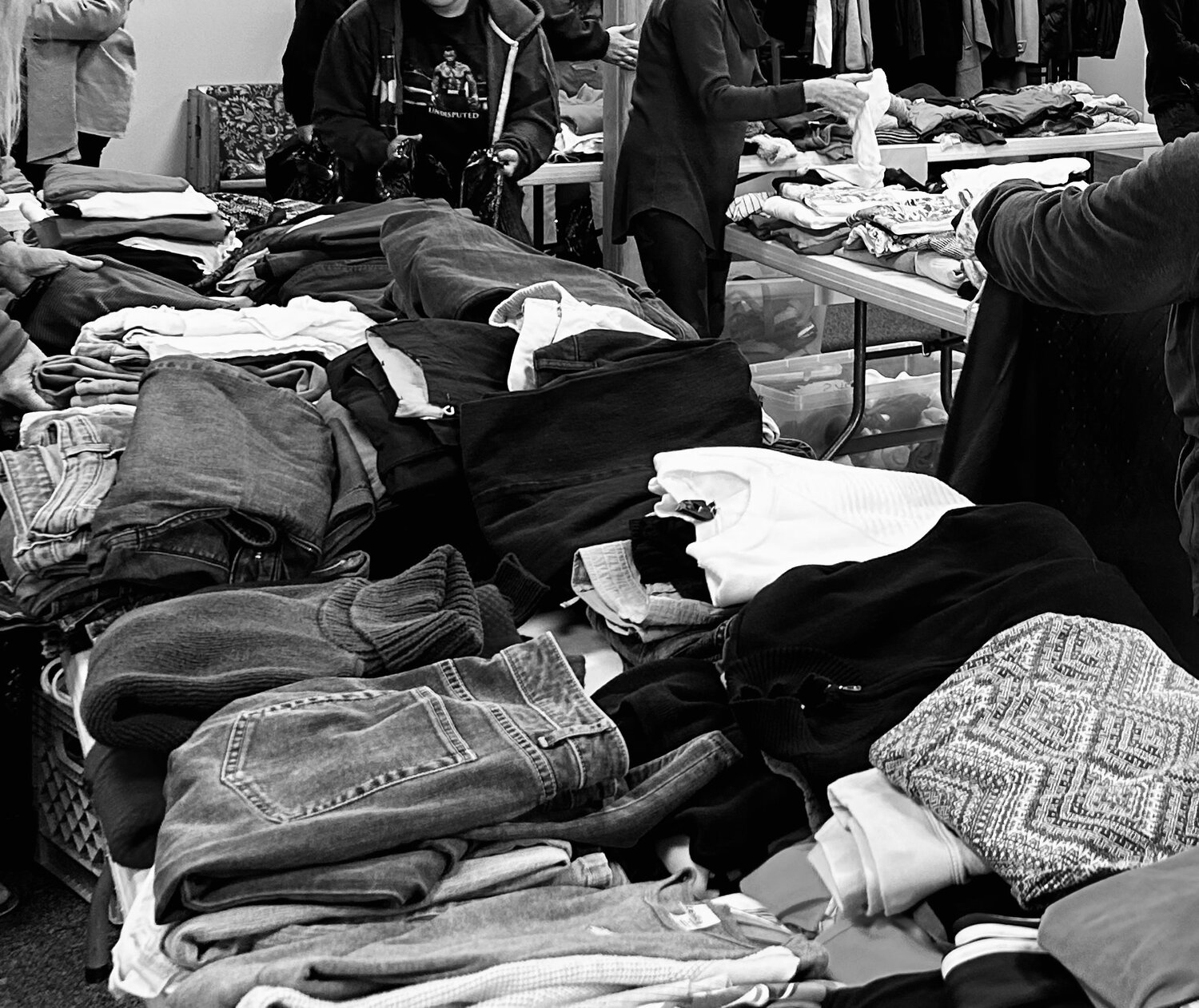 St. Patrick&rsquo;s Episcopal Church will soon accept donations for its annual clothing giveaway, with the giveaway set for Oct. 10 and 11.