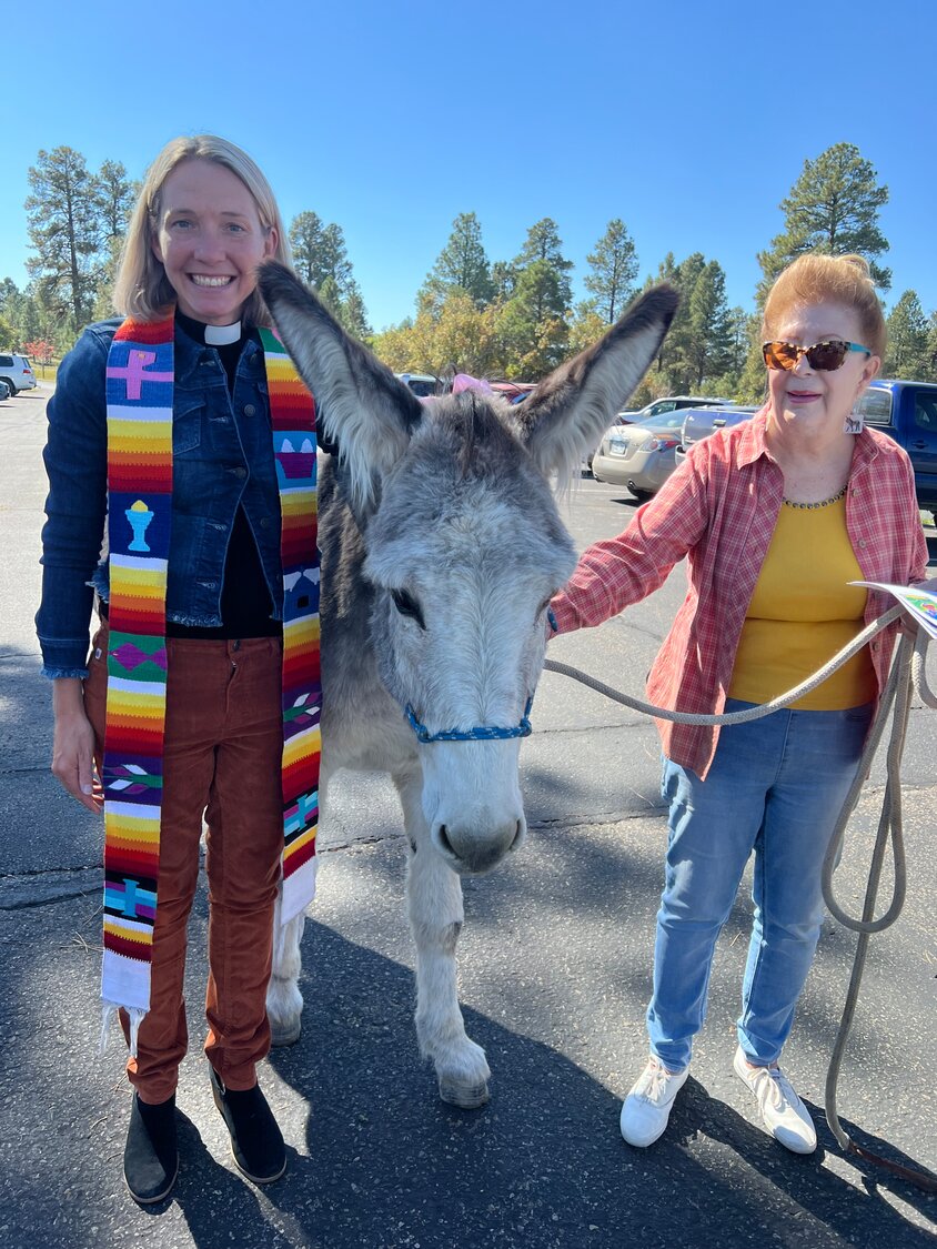 St. Patrick’s Episcopal Church will hold a Blessing of the Animals at 11:30 a.m. on Sunday, Sept. 28.