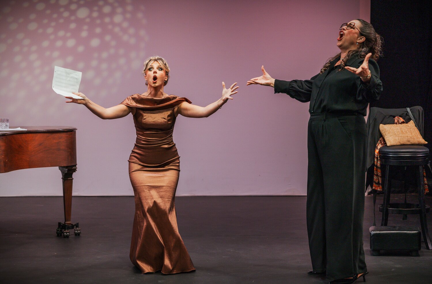 “Master Class” opened to sold-out audiences at the Pagosa Springs Center for the Arts last weekend. The production will continue its limited run Oct. 10, 11, 17 and 18 at 7 p.m.