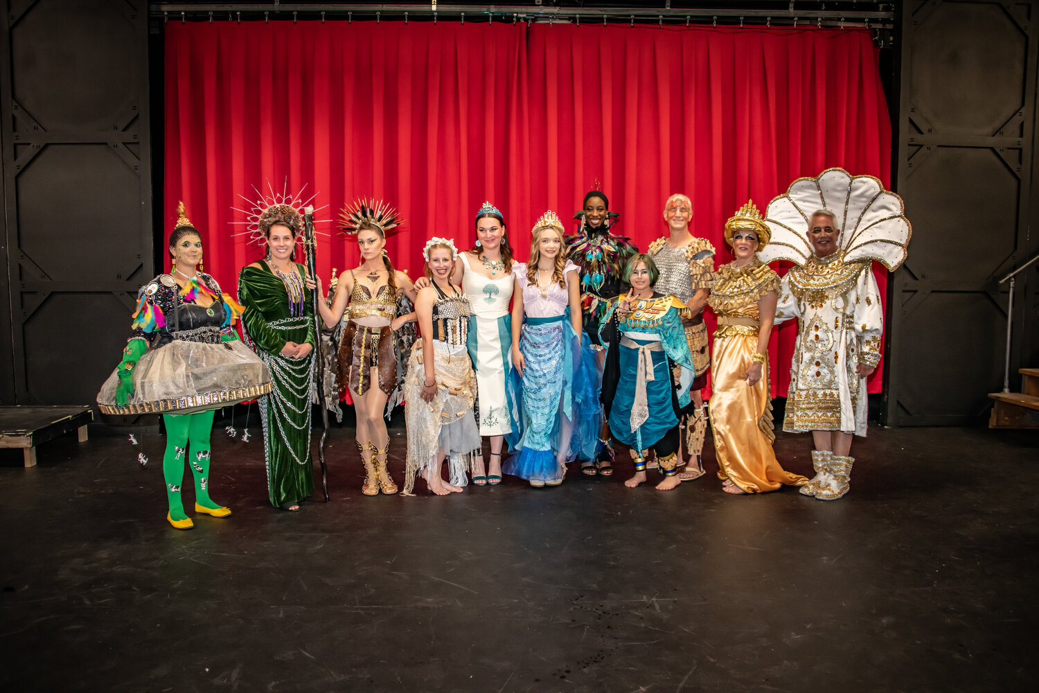 Scene ... walking with survivors at the Oct. 4 Runway for Rise Recycled Fashion Gala, where more than $78,000 was raised to support those affected by domestic violence and sexual assault in our community. These funds will directly impact the lives of survivors, providing them with resources, support and hope when they need it most.