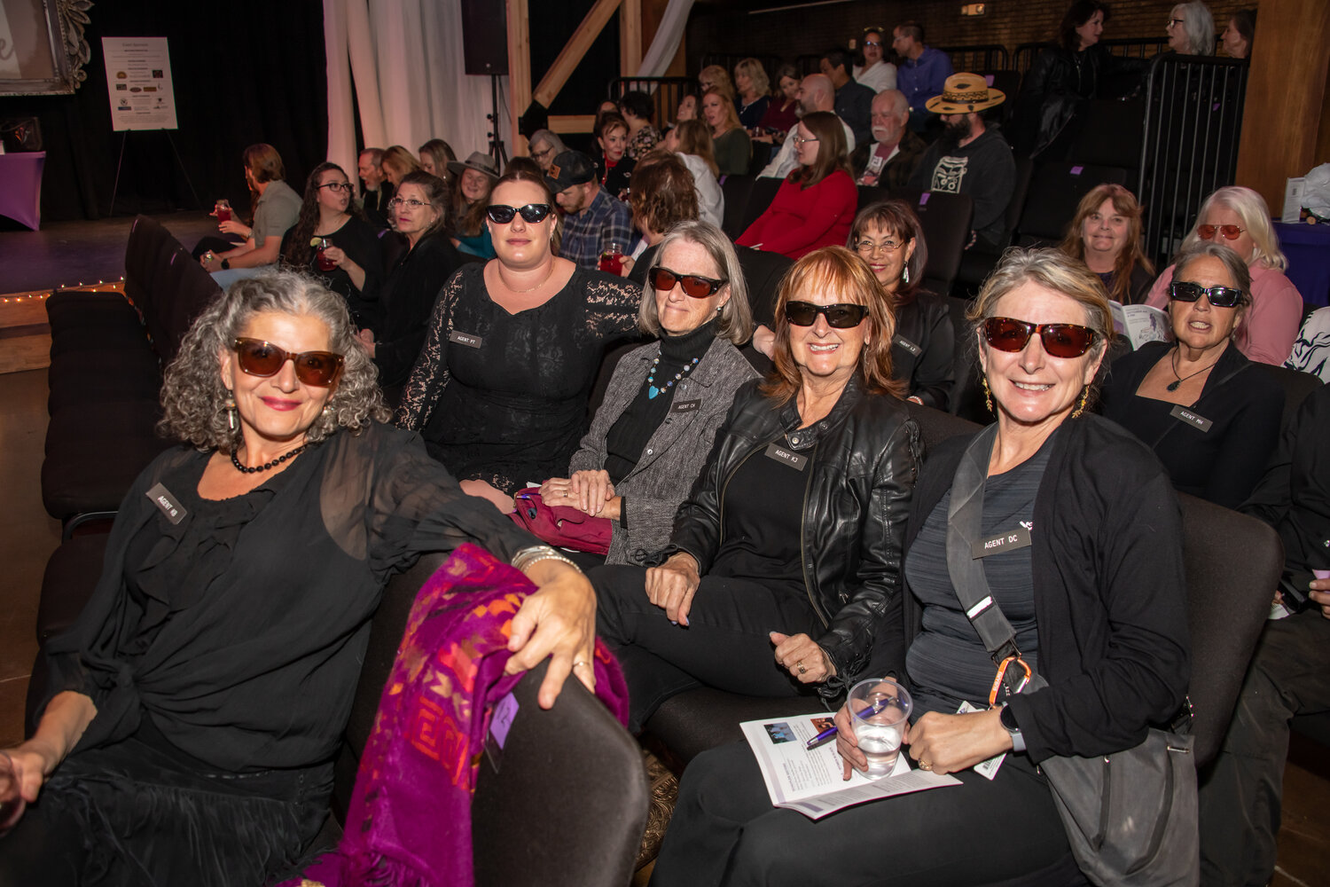 Scene ... walking with survivors at the Oct. 4 Runway for Rise Recycled Fashion Gala, where more than $78,000 was raised to support those affected by domestic violence and sexual assault in our community. These funds will directly impact the lives of survivors, providing them with resources, support and hope when they need it most.