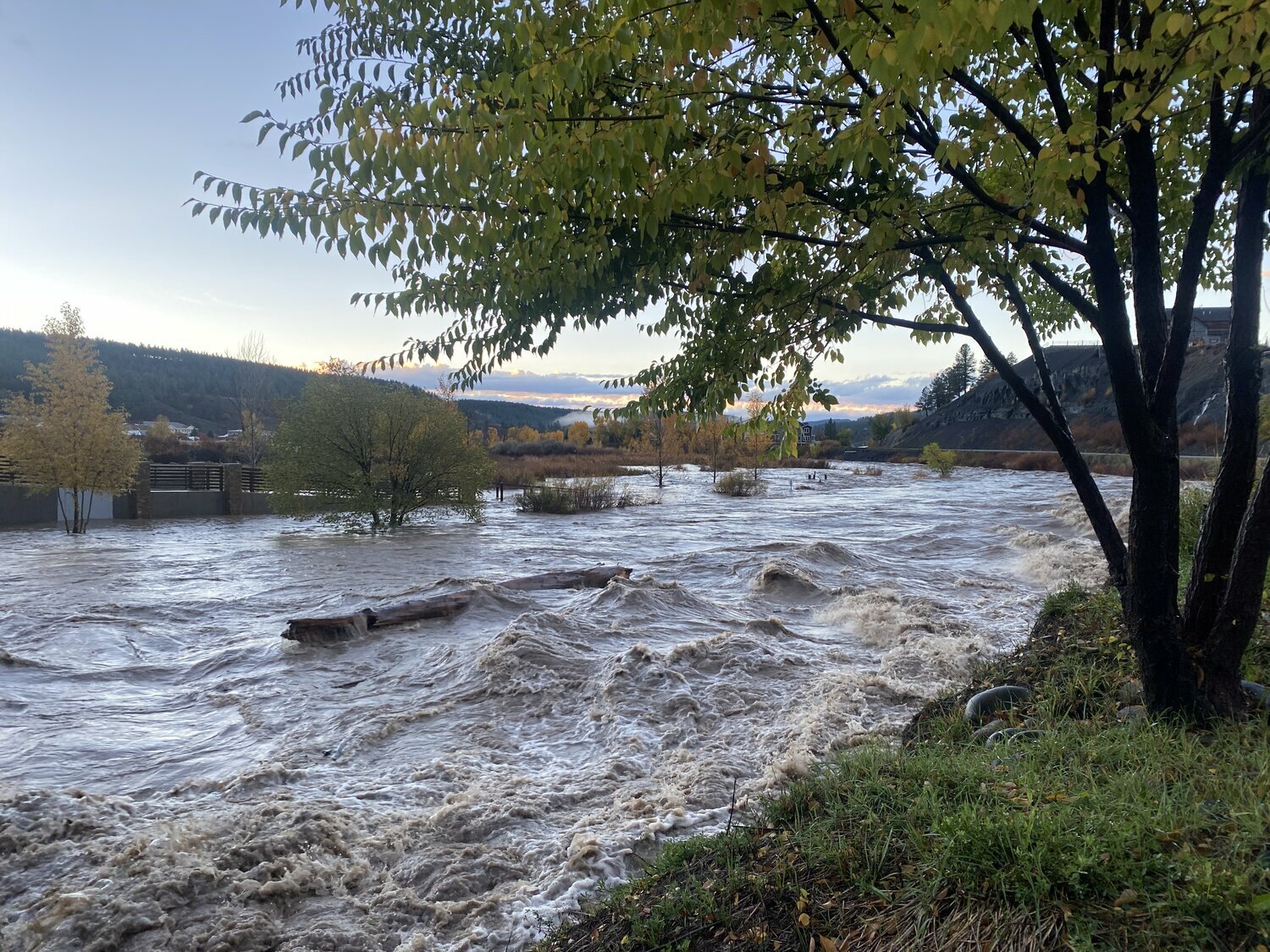 Historic flooding occurred in downtown Pagosa Springs and across Archuleta County twice in recent days, on Oct. 11 and Oct. 14, with the floods ranking in the top five on record.