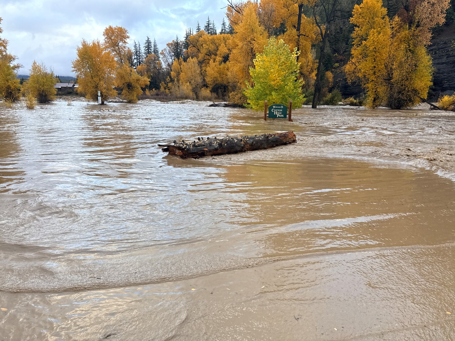 Historic flooding occurred in downtown Pagosa Springs and across Archuleta County twice in recent days, on Oct. 11 and Oct. 14, with the floods ranking in the top five on record.