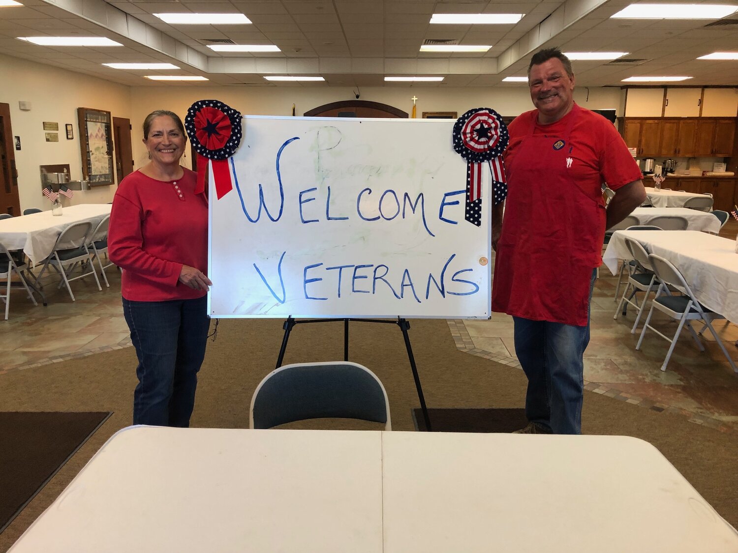The Patriotic Order of the Knights of Columbus, Father John Bowe Assembly, invite all veterans to a free spaghetti dinner on Veterans Day, Nov. 11, at Pope John Paul Catholic Church located at 353 S. Pagosa Blvd. Dinner will be served from 4 to 6 p.m. Dinner will include spaghetti, meatballs, bread, salad, lemonade, water and dessert. Non-veterans are welcome for a $10 donation. There will be a military service video presentation by Brother Knight Gene Tautges.
