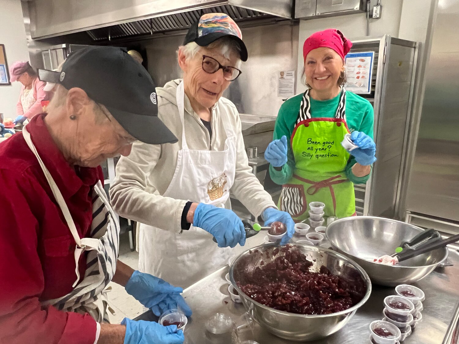 St. Patrick&rsquo;s Episcopal Church members will soon be preparing the Community Thanksgiving Dinner, available to all on Thursday, Nov. 20.