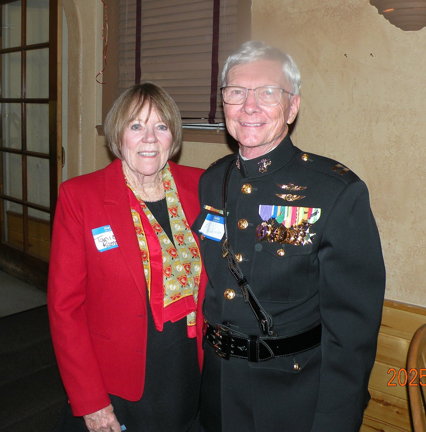 Archuleta County Marines and their guests gather on Nov. 10 to celebrate the 250th birthday of the U.S. Marine Corps.