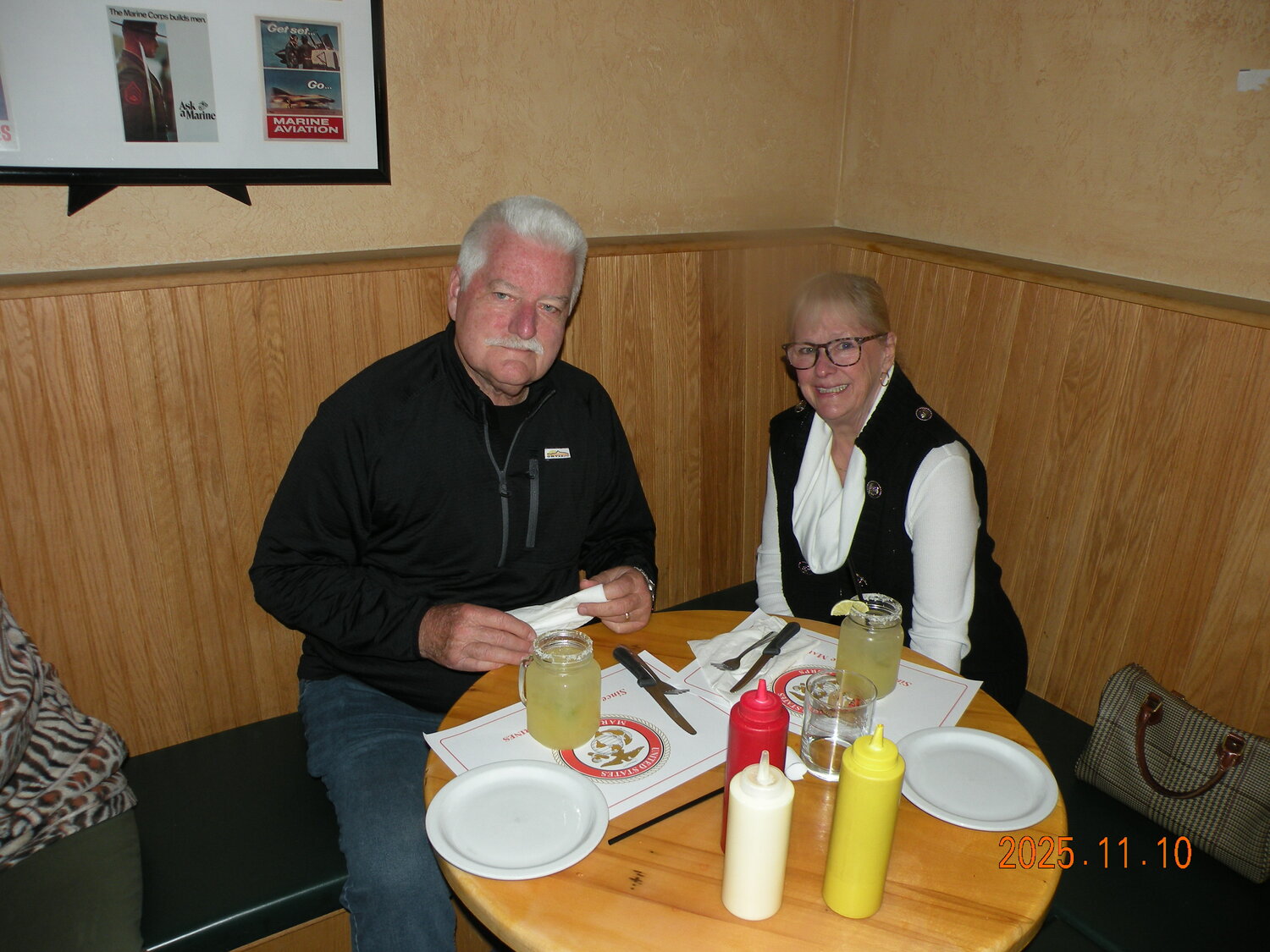 Archuleta County Marines and their guests gather on Nov. 10 to celebrate the 250th birthday of the U.S. Marine Corps.