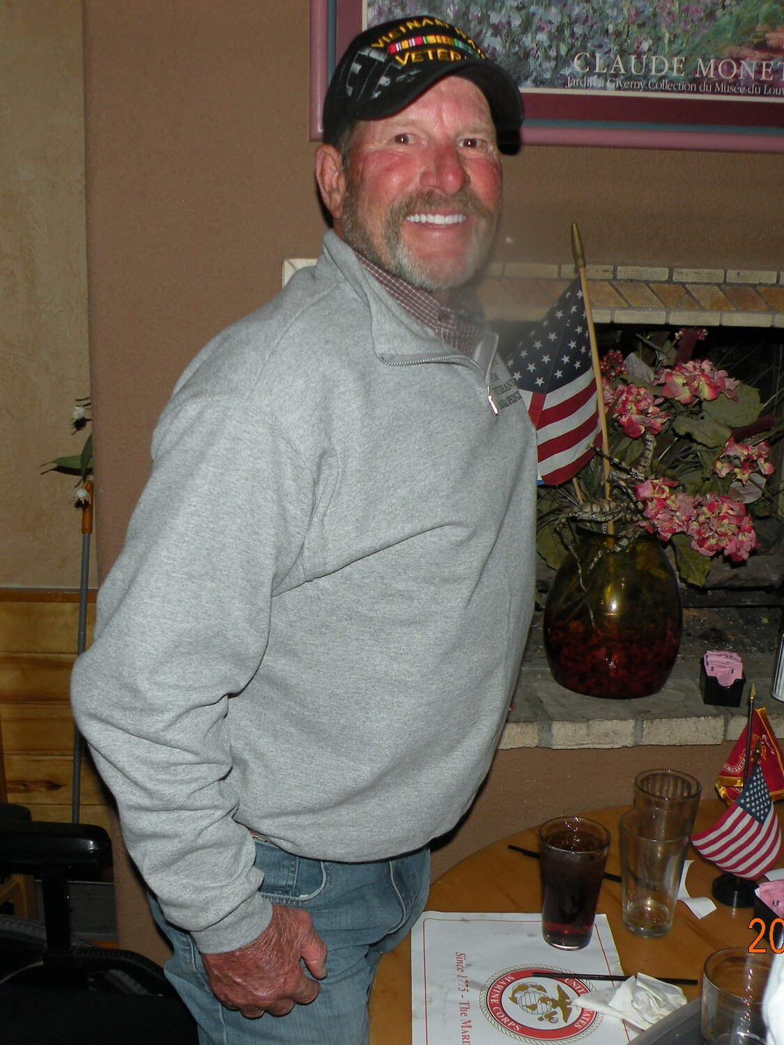 Archuleta County Marines and their guests gather on Nov. 10 to celebrate the 250th birthday of the U.S. Marine Corps.
