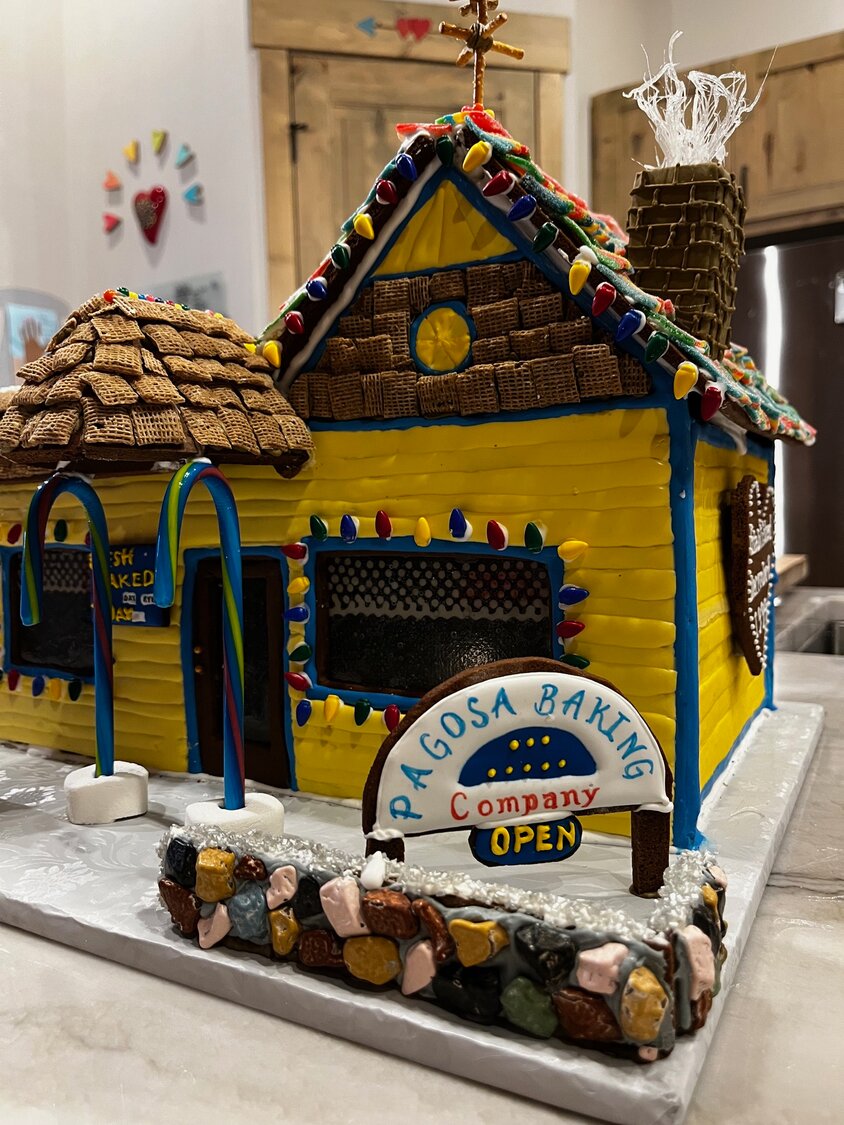 Those looking to compete in the second annual gingerbread house contest benefiting Rise Above Violence can register beginning Thursday, Nov. 13.