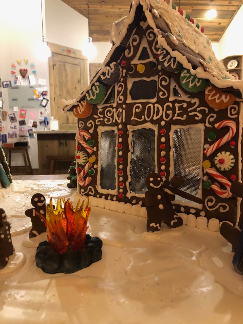 Those looking to compete in the second annual gingerbread house contest benefiting Rise Above Violence can register beginning Thursday, Nov. 13.