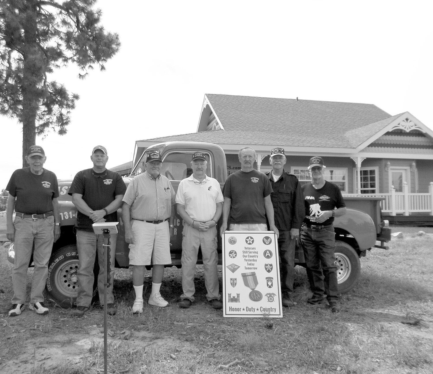Pagosa Springs Veterans celebrate the annual free dentistry day offered at Pagosa Smiles. Pagosa Smiles is proud to have been blessed with the opportunity to donate over $250,000 worth of dentistry to our amazing Veterans over the years.
