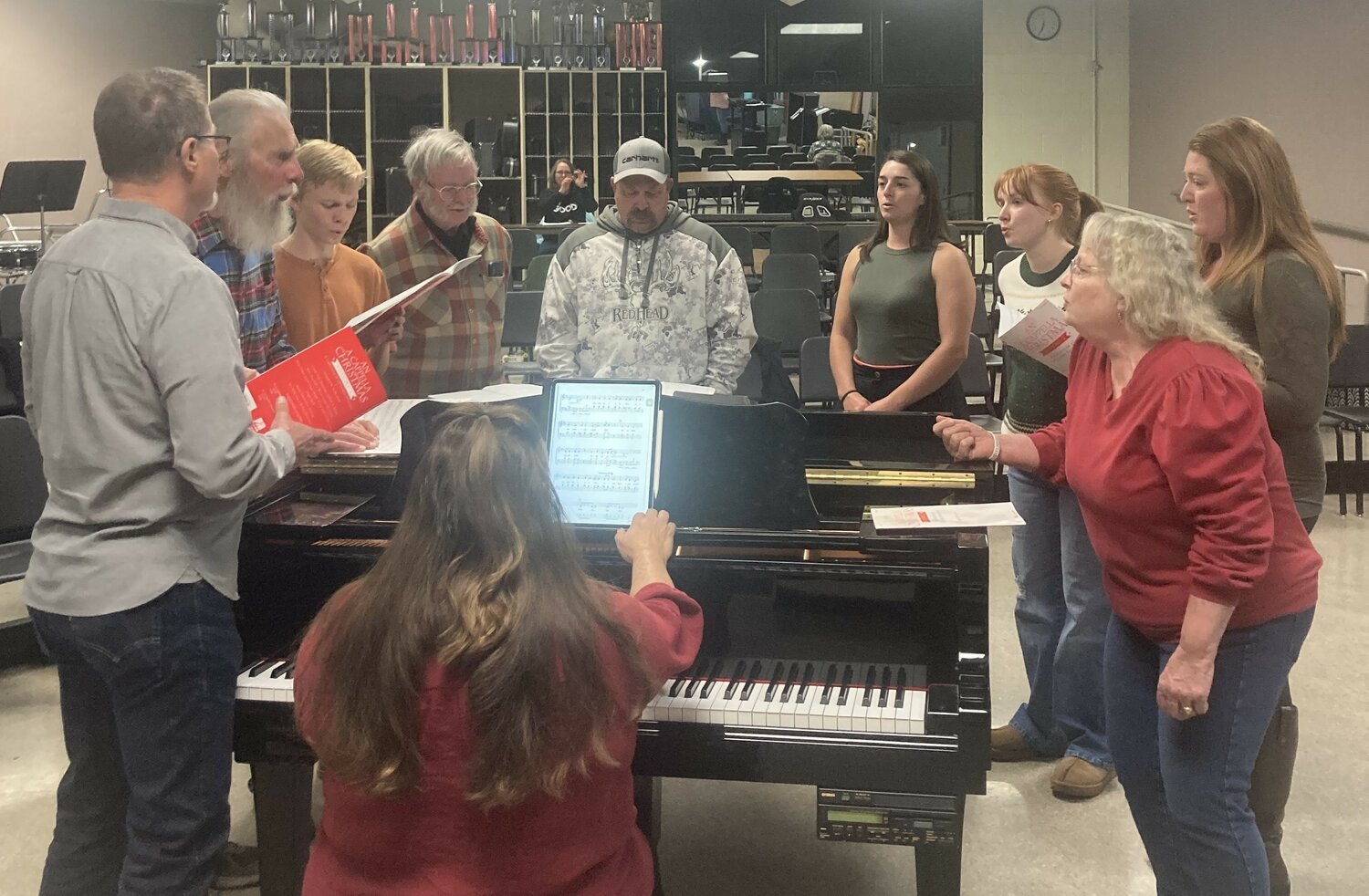 The Pagosa Springs Community Choir Christmas concerts are this weekend &mdash; Friday, Dec. 12, and Saturday Dec. 13, at 7 p.m.; and Sunday, Dec. 14, at 4 p.m. &mdash; in the Pagosa Springs High School auditorium. Admission is free.