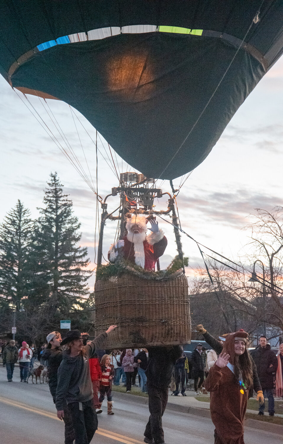 The spirit of the season is on display at the fifth annual Old Fashioned Christmas Celebration in downtown Pagosa Springs on Saturday, Dec. 20.