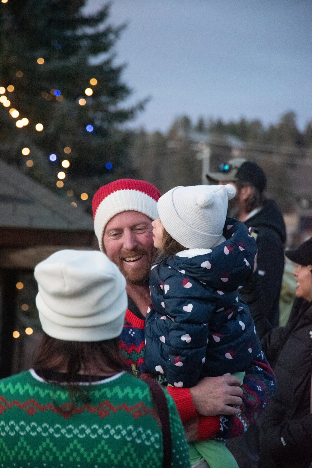 The spirit of the season is on display at the fifth annual Old Fashioned Christmas Celebration in downtown Pagosa Springs on Saturday, Dec. 20.
