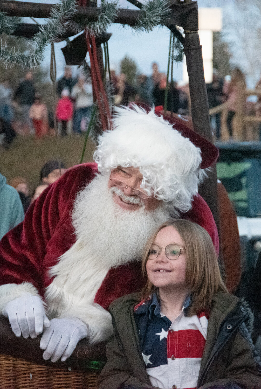 The spirit of the season is on display at the fifth annual Old Fashioned Christmas Celebration in downtown Pagosa Springs on Saturday, Dec. 20.
