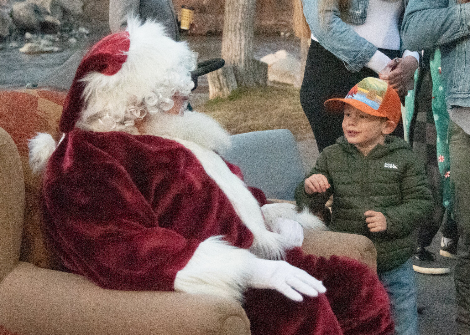 The spirit of the season is on display at the fifth annual Old Fashioned Christmas Celebration in downtown Pagosa Springs on Saturday, Dec. 20.