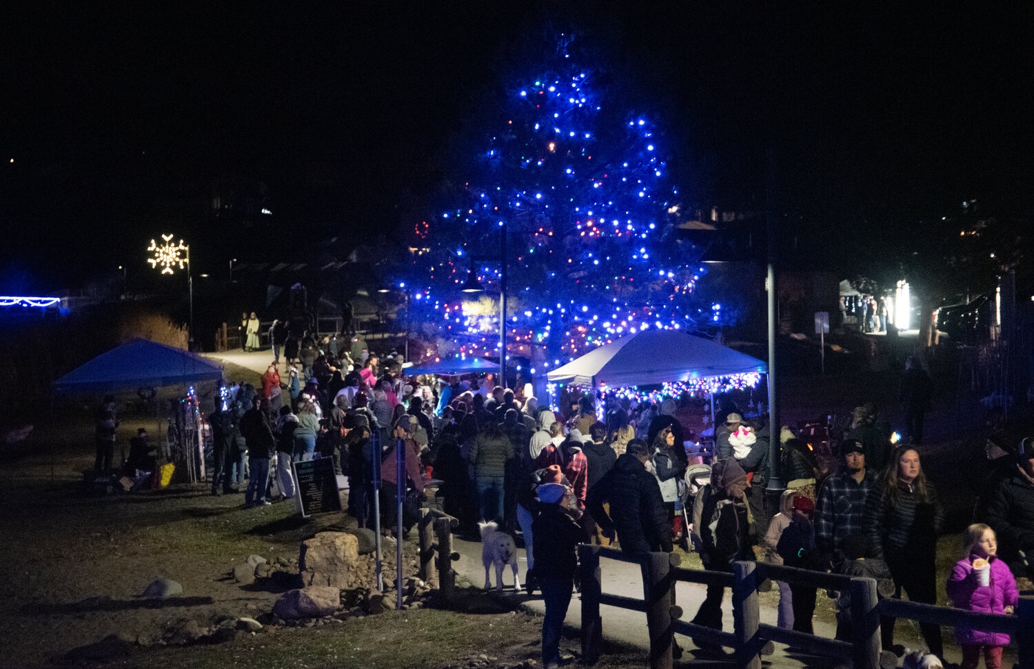 The spirit of the season is on display at the fifth annual Old Fashioned Christmas Celebration in downtown Pagosa Springs on Saturday, Dec. 20.