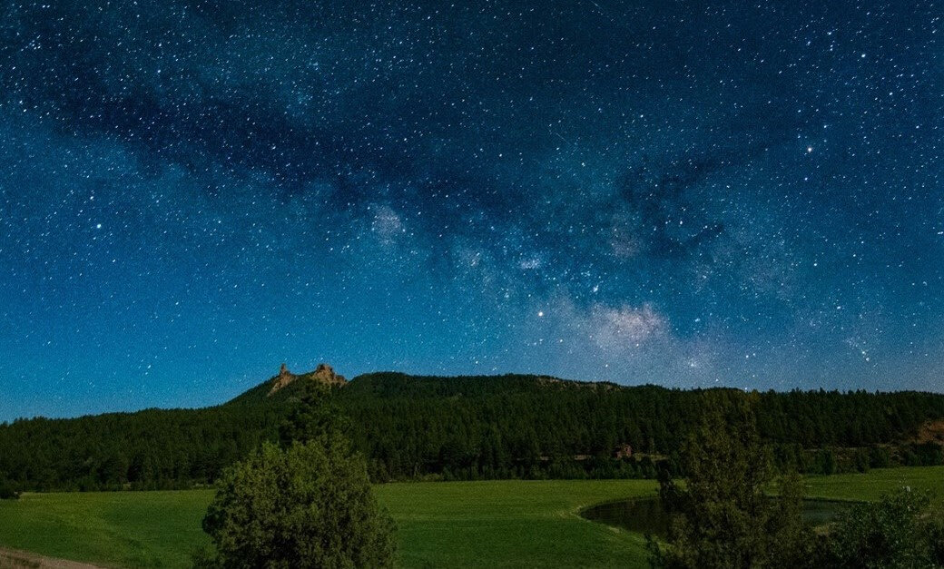 Chimney Rock National Monument designated as International Dark Sky Park