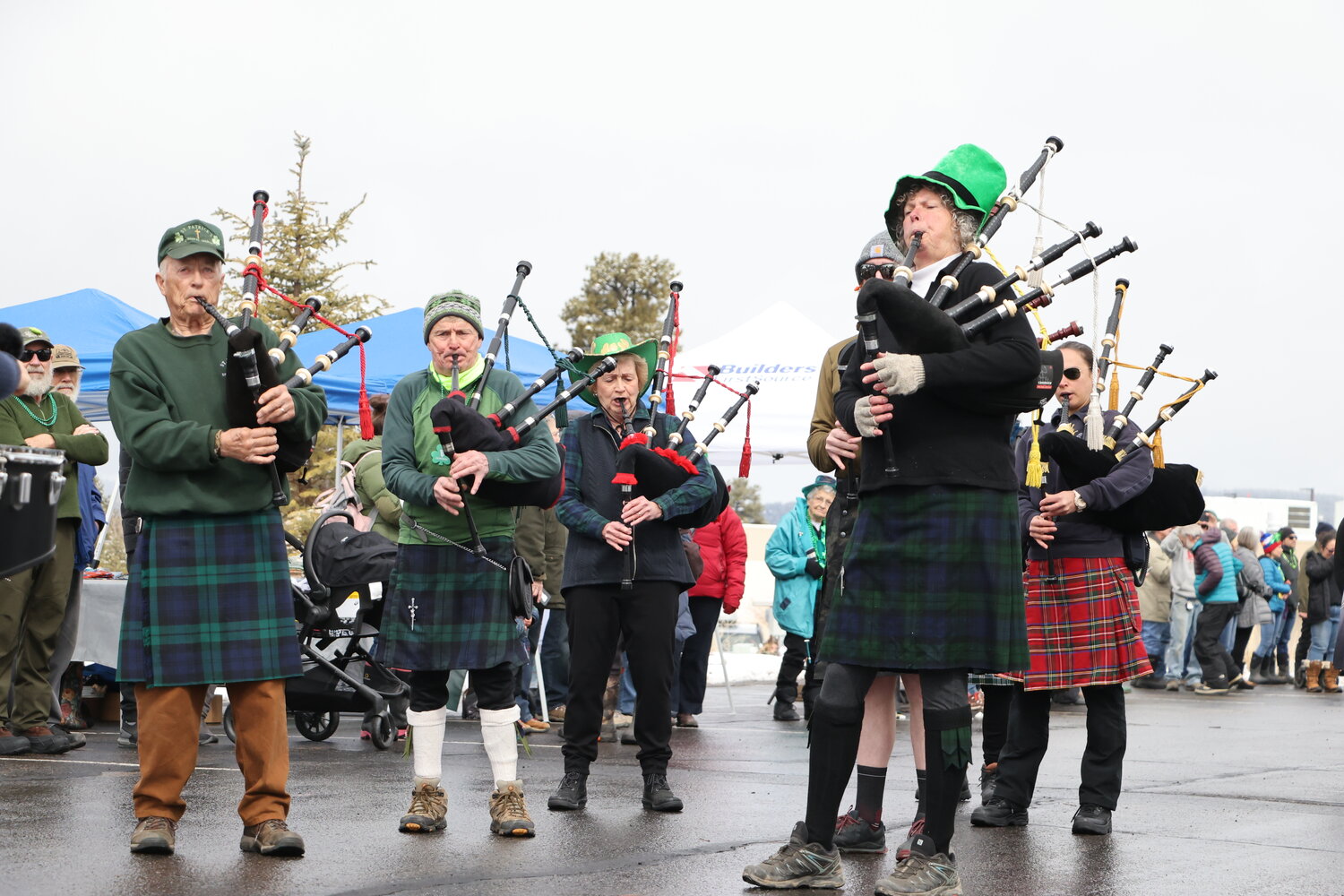 St. Patrick&rsquo;s Band of Bagpipers are will again be a featured piece of next Saturday&rsquo;s iteration of &ldquo;The World&rsquo;s Shortest Saint Patrick&rsquo;s Day Parade&rdquo; at St. Patrick&rsquo;s Episcopal Church.