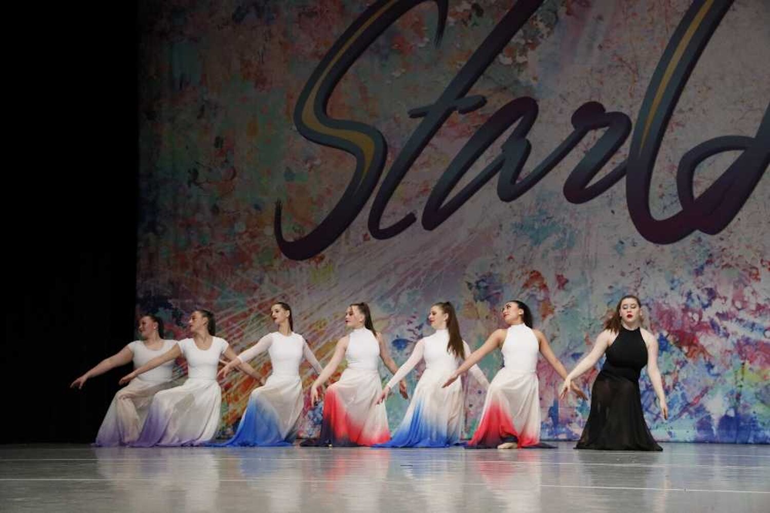 Expressions Company dancers perform &ldquo;The Art of Noticing&rdquo; at the Starquest Dance Competition in Farmington, N.M., taking home the Ethereal Elegance award and second place overall.
