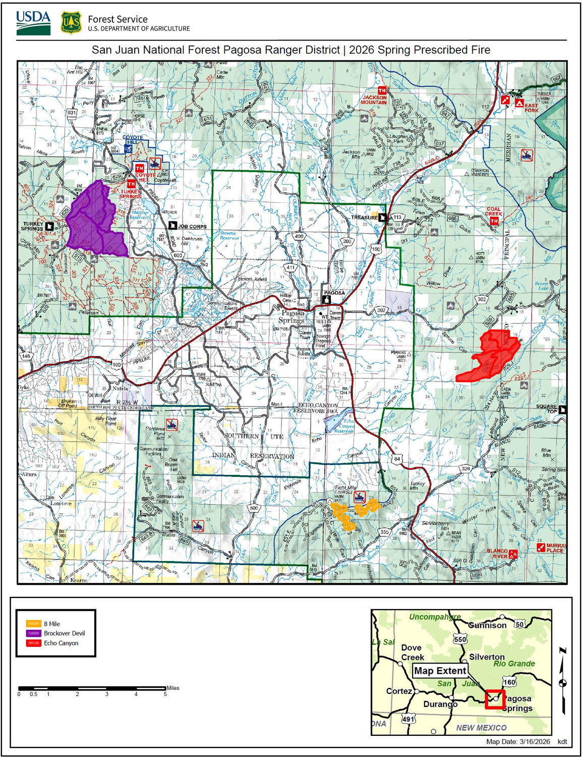 San Juan National Forest to implement prescribed fires - The Pagosa ...