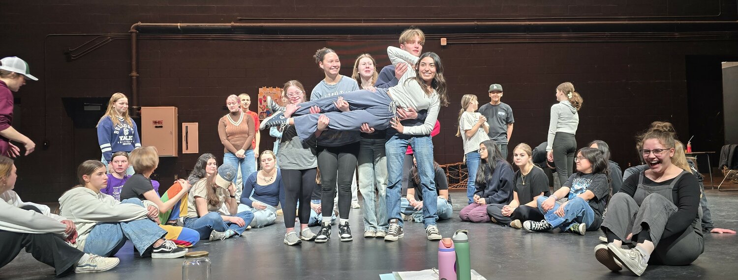 Since January, 48 local high school students have been singing, dancing and working to bring &ldquo;The Little Mermaid&rdquo; to life. Performances are set for April 8-11.