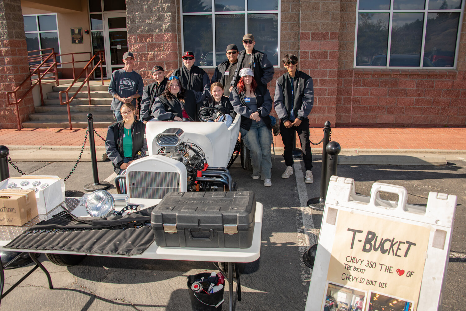 Building the future: Annual auction to celebrate career and technical education students