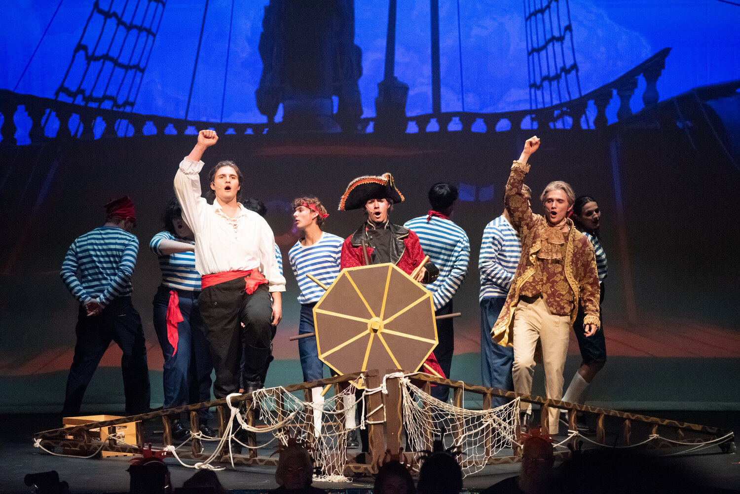 Students show off their talent on land and sea during their recent run of &ldquo;The Little Mermaid&rdquo; at Pagosa Springs High School. The students delighted audiences over four performances last week.