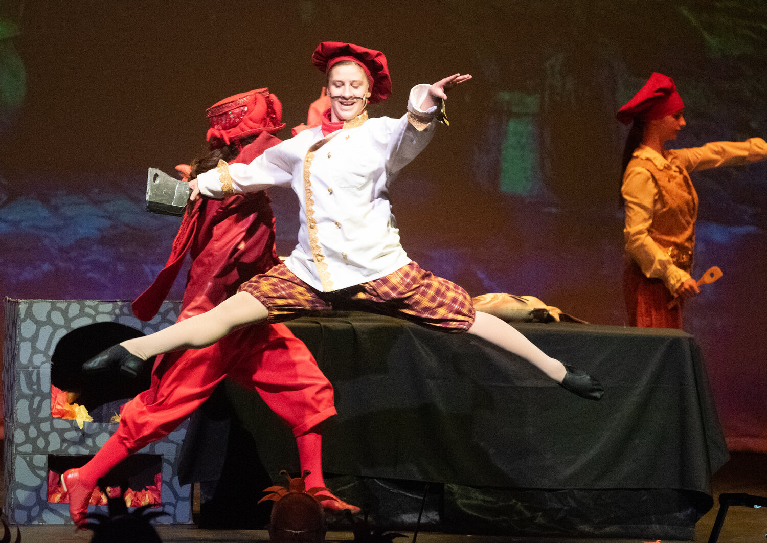 Students show off their talent on land and sea during their recent run of &ldquo;The Little Mermaid&rdquo; at Pagosa Springs High School. The students delighted audiences over four performances last week.