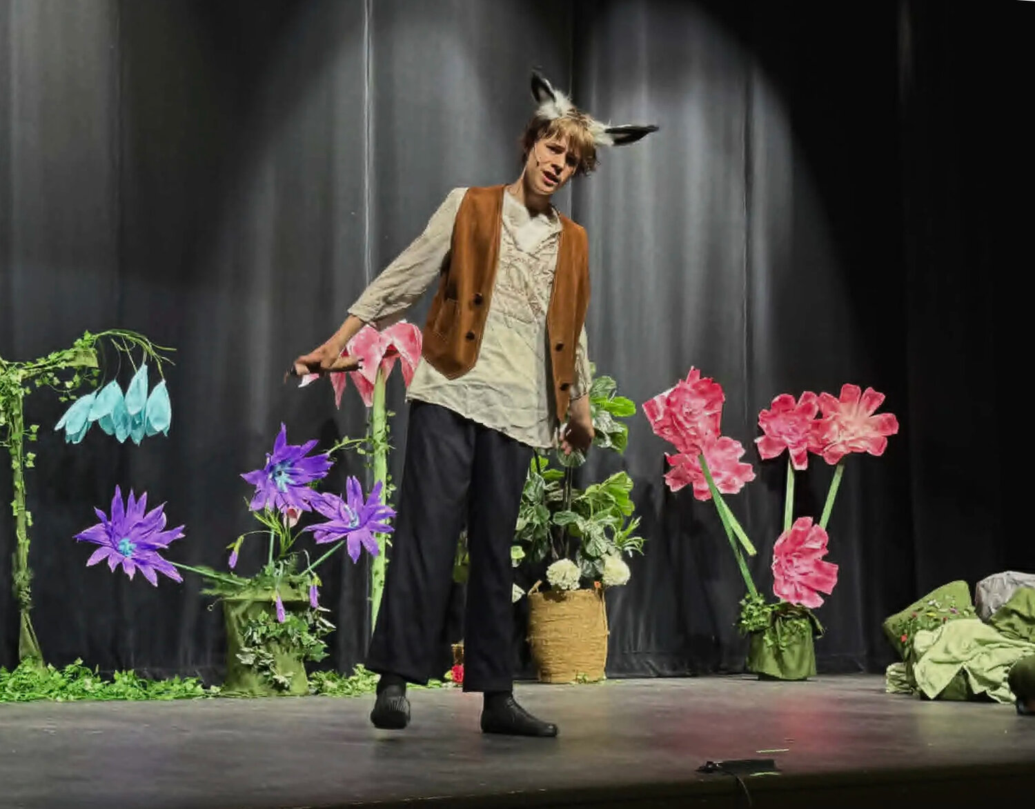 William Shakespeare&rsquo;s &ldquo;A Midsummer Night&rsquo;s Dream&rdquo; will hit the stage of the Pagosa Springs High School auditorium April 23 (Shakespeare&rsquo;s birthday) at 6:30 p.m., April 24 at 6:30 p.m. and April 26 at 2 p.m. Tickets will be $10 for adults and $5 for children.