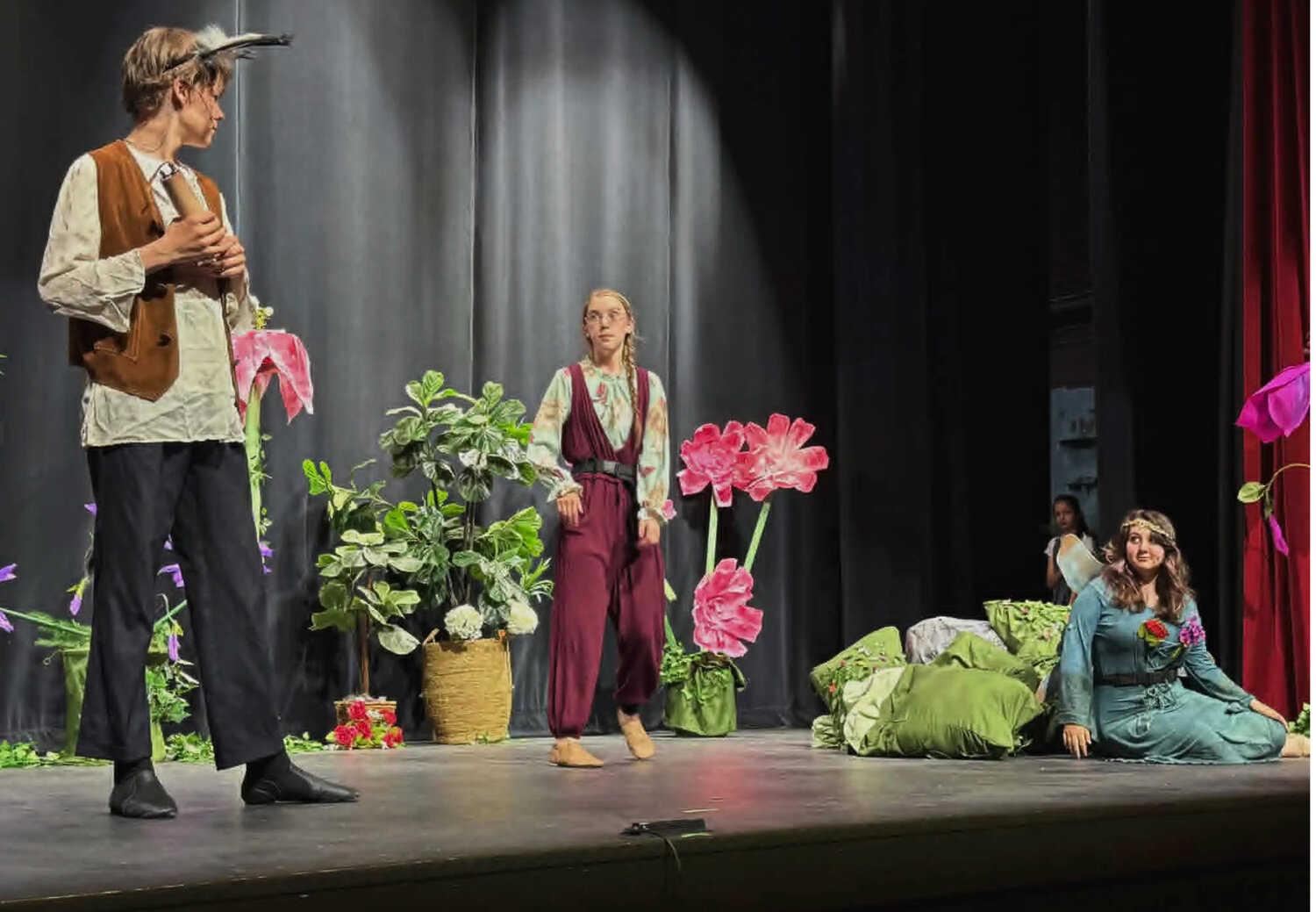 William Shakespeare&rsquo;s &ldquo;A Midsummer Night&rsquo;s Dream&rdquo; will hit the stage of the Pagosa Springs High School auditorium April 23 (Shakespeare&rsquo;s birthday) at 6:30 p.m., April 24 at 6:30 p.m. and April 26 at 2 p.m. Tickets will be $10 for adults and $5 for children.