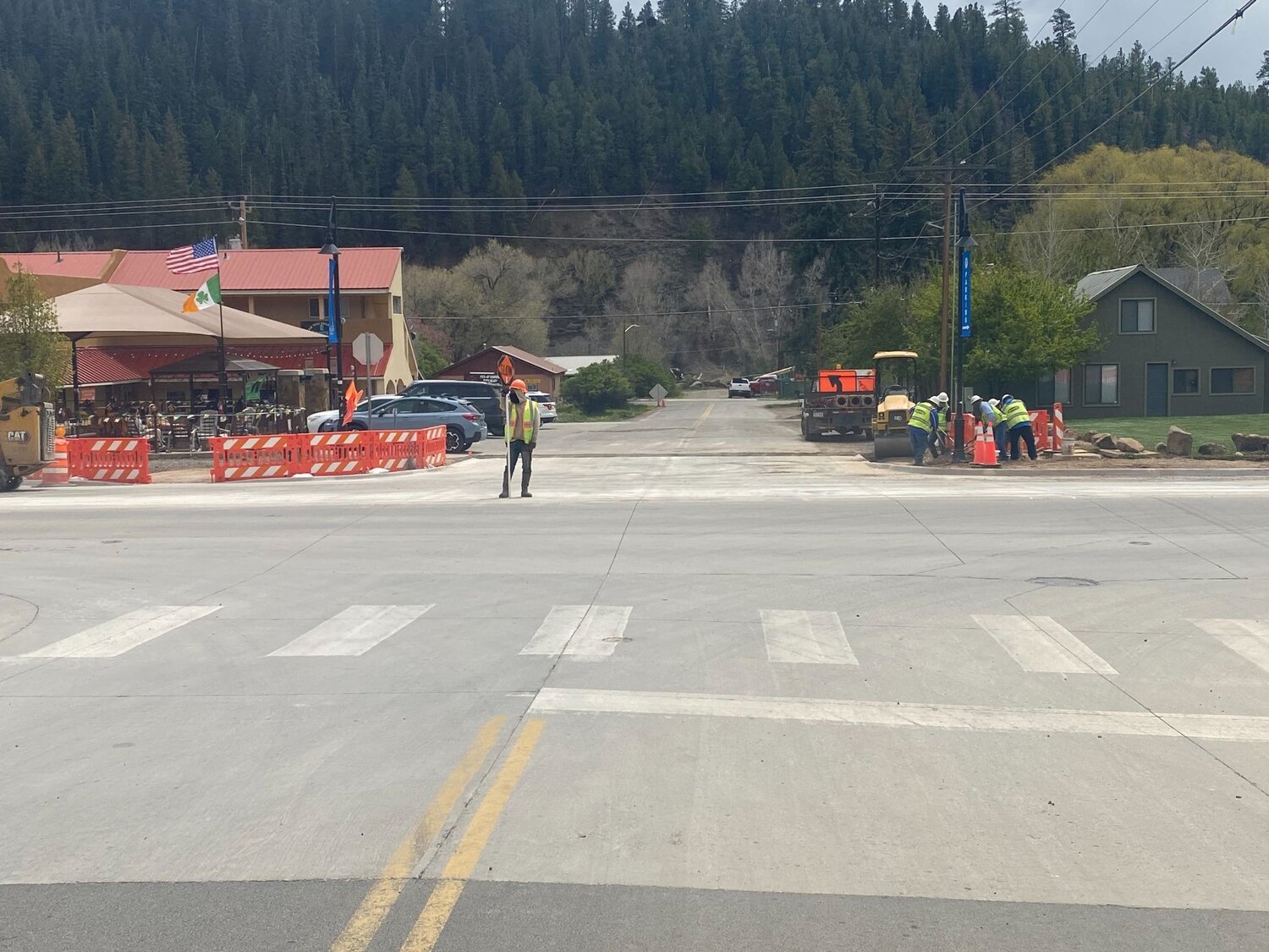 South 2nd Street is again open.