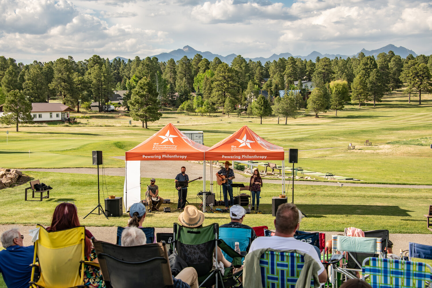 The Community Foundation serving Southwest Colorado is proud to announce the return of the 19th Hole Concerts &mdash; now in its 11th year &mdash; every Thursday evening in June at the Pagosa Springs Golf Club.