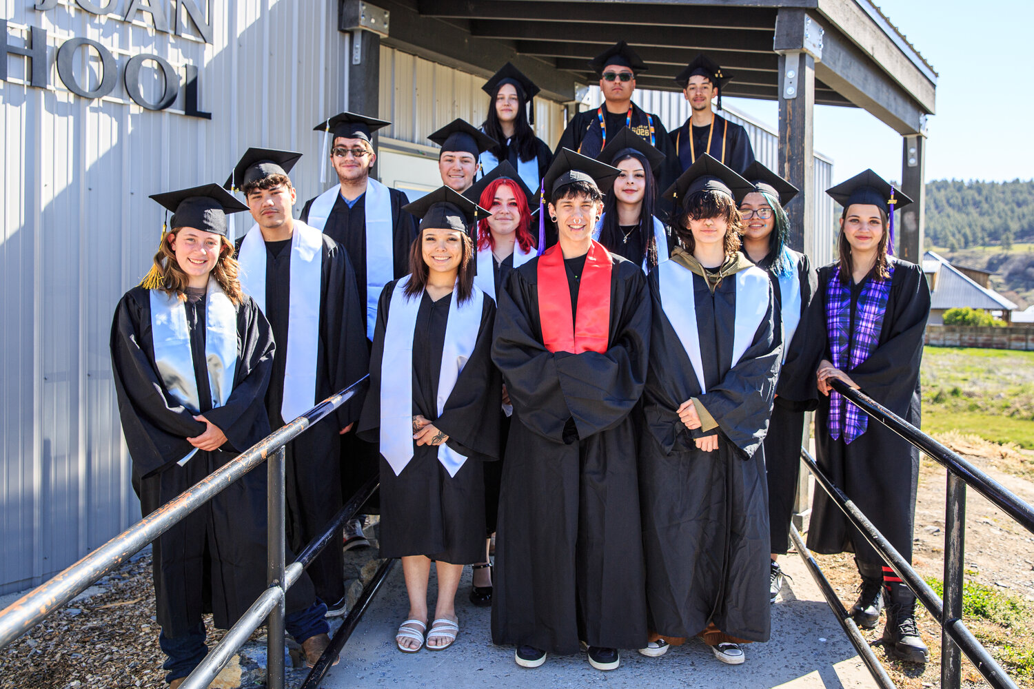Photo San Juan Mountain School
Saturday will feature the graduation of Archuleta School District students in a pair of ceremonies. The Pagosa Springs High School commencement ceremony is set for 9 a.m. at Golden Peaks Stadium, and the San Juan Mountain School ceremony will take place in the Pagosa Springs High School auditorium at 1 p.m.