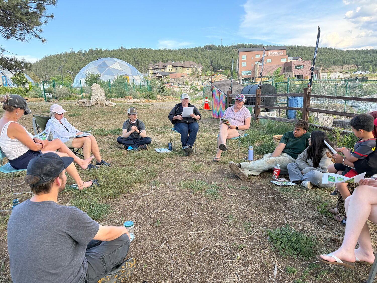 Growing together: Youth experiences Healthy Archuleta gardening classes