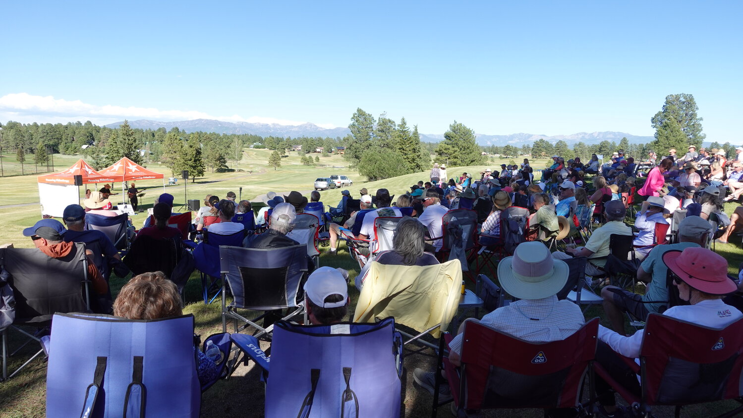 The June 11 19th Hole Concert attracted more than 320 attendees. There are only two more concerts left for this year&rsquo;s concert series.