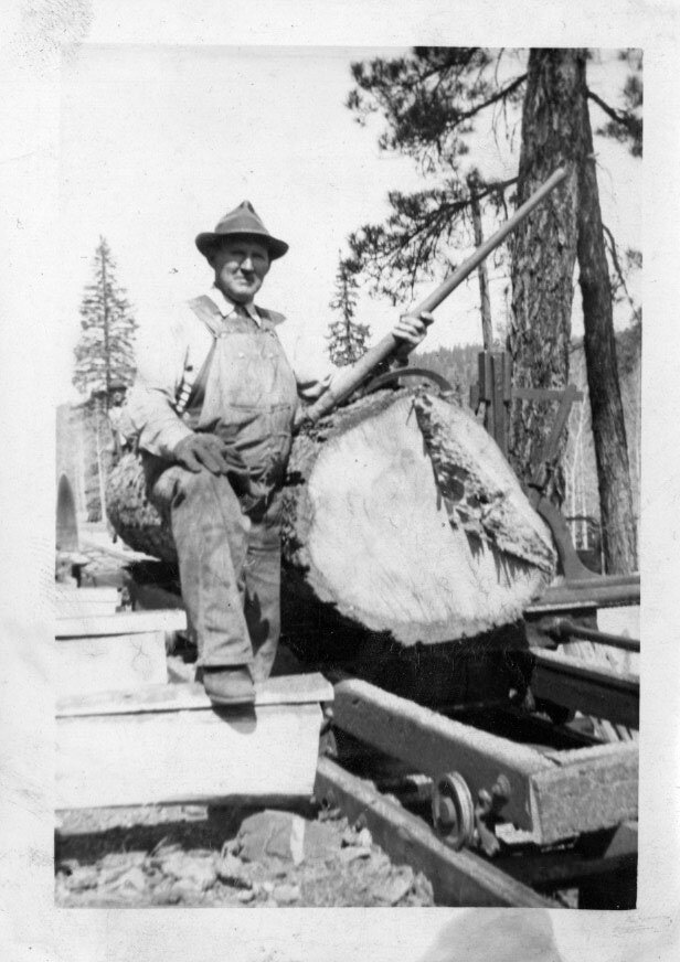 Art Day, who started Day Lumber, is pictured in Missouri.